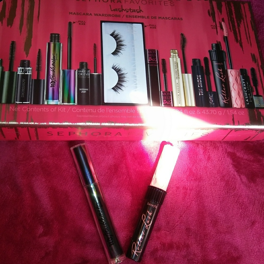 Urban Decay and Benefit Cosmetics Mascaras